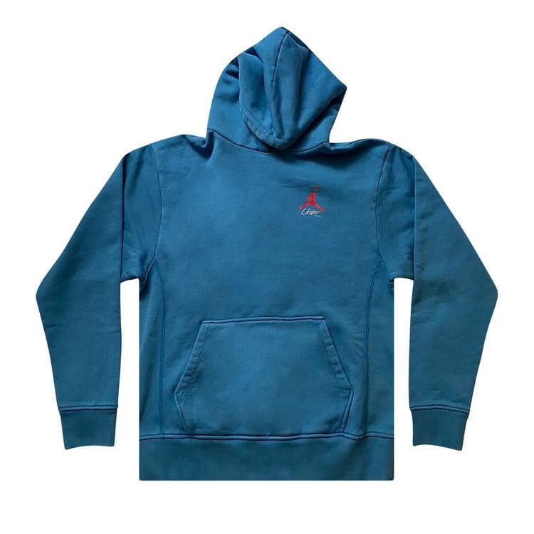 Air Jordan x Union NRG Vault AJ Flight Hoodie Blue