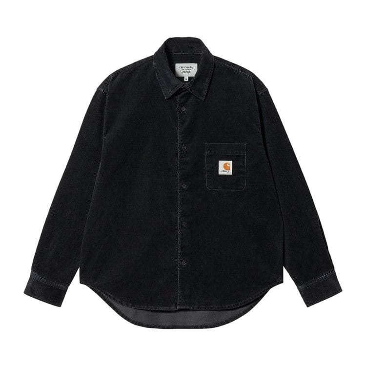 Carhartt WIP x Awake NY Shirt Black
