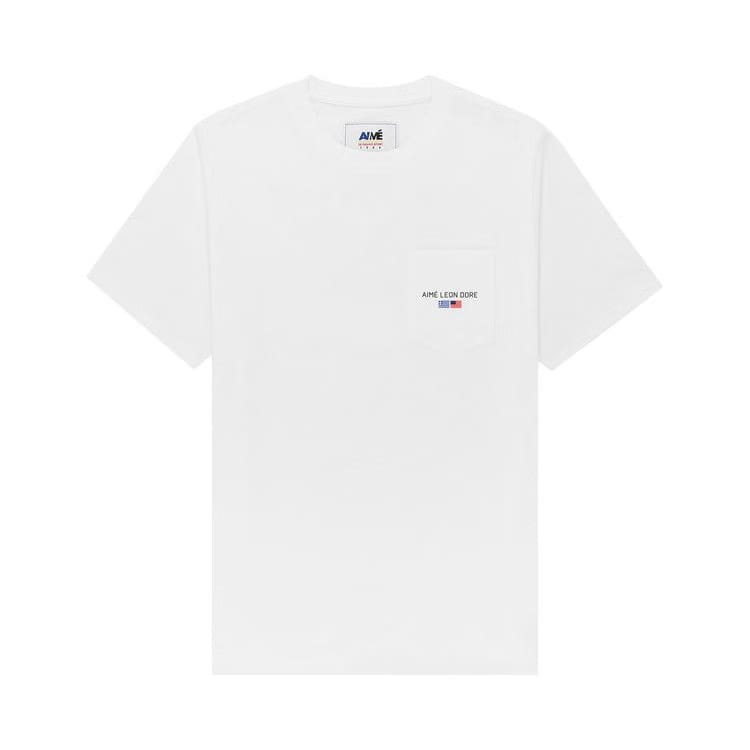 Aimé Leon Dore 38-GS Offshore T-Shirt White