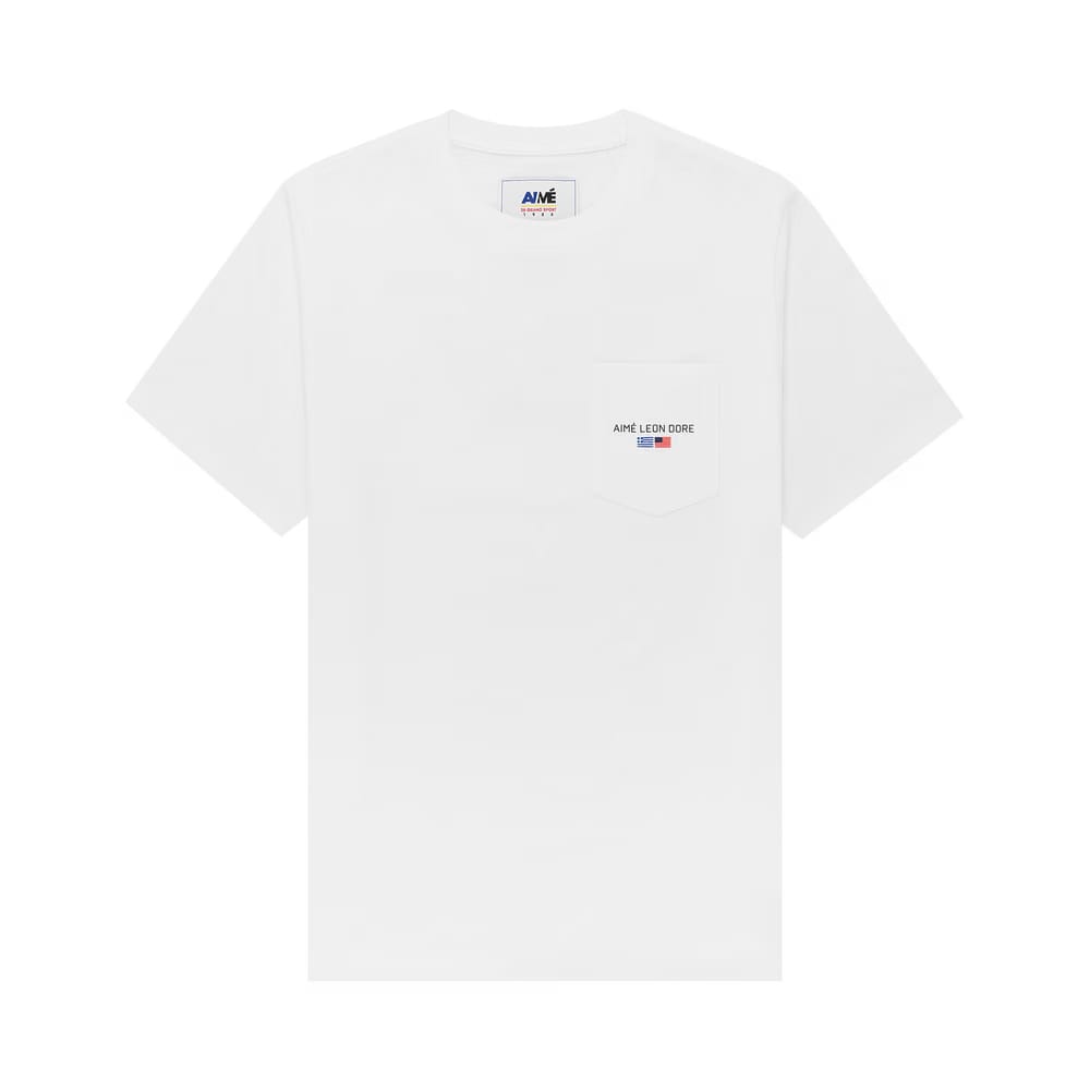 Aimé Leon Dore 38-GS Offshore T-Shirt White