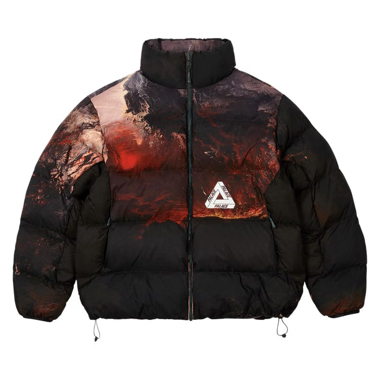 Palace Ripstop Puffa Day Of Wrath