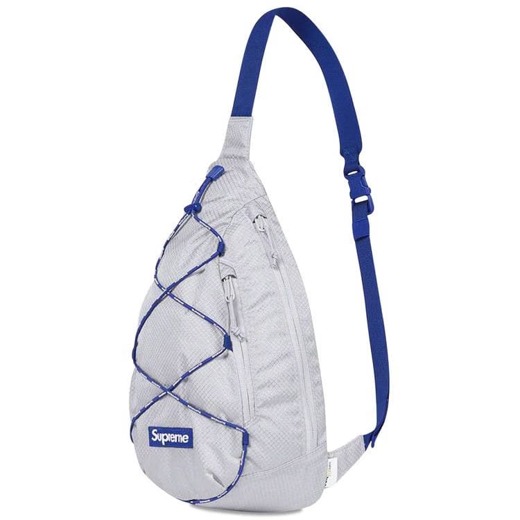Supreme Sling Bag Silver