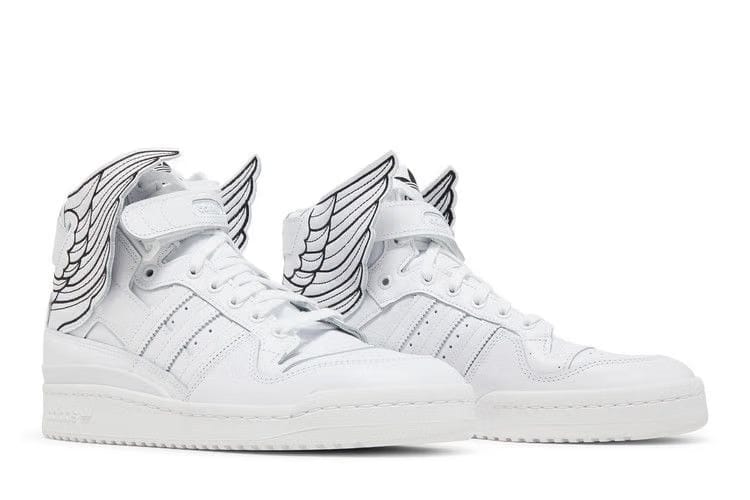 Jeremy Scott x adidas Wings 4.0 Cloud White