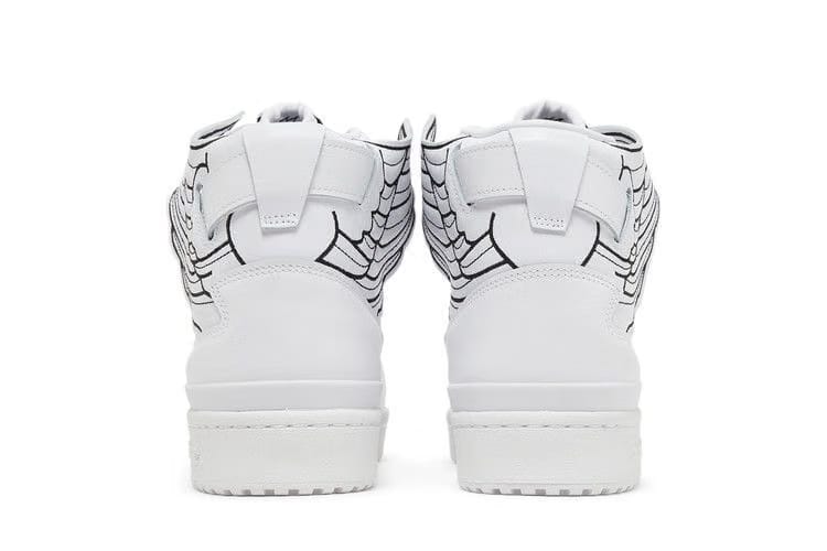 Jeremy Scott x adidas Wings 4.0 Cloud White