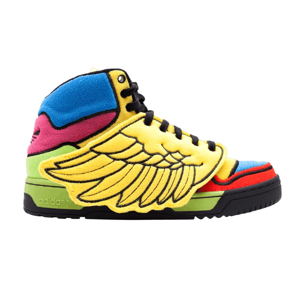 Adidas Js Wings Jeremy Scott Rainbow