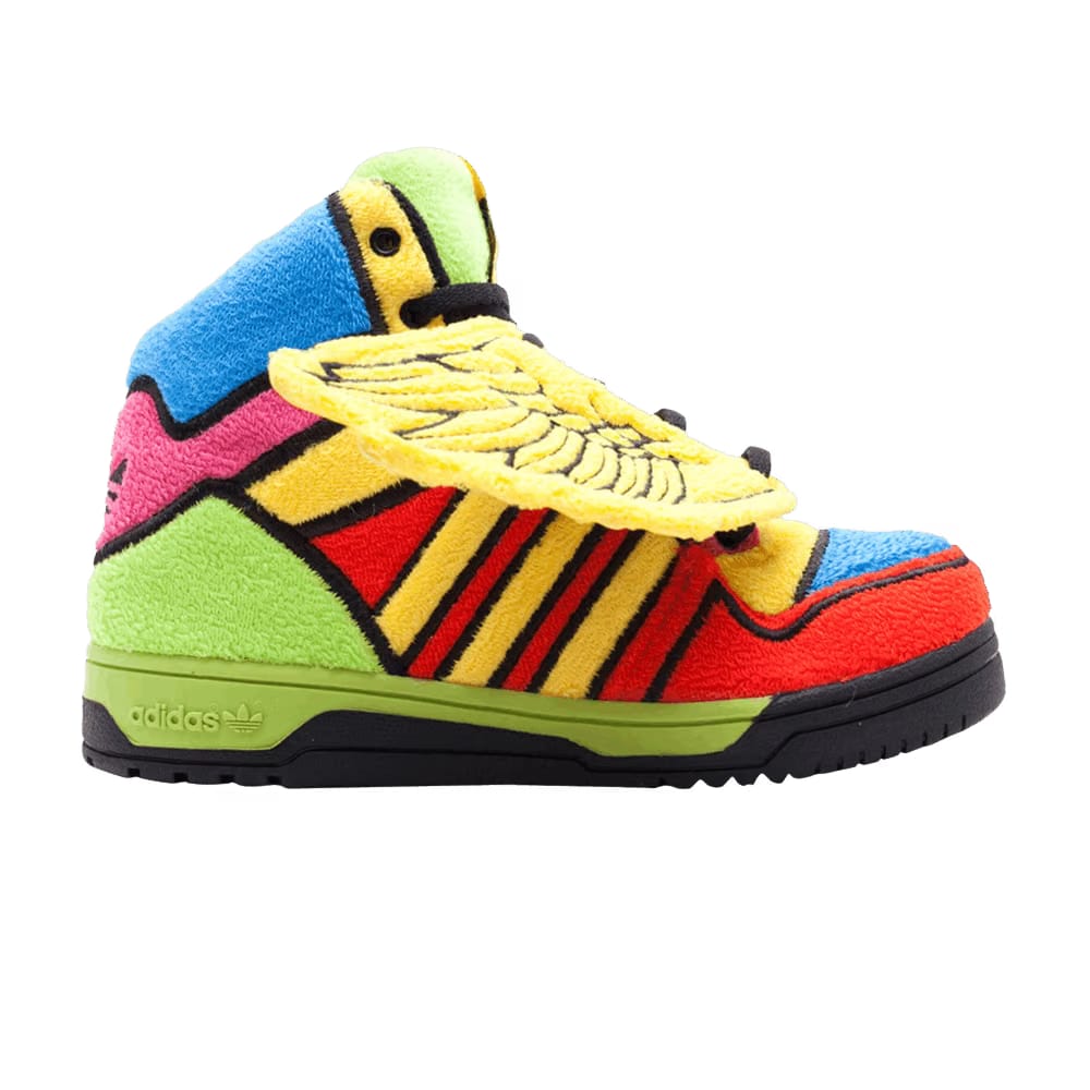 Adidas Js Wings 1 Jeremy Scott Rainbow
