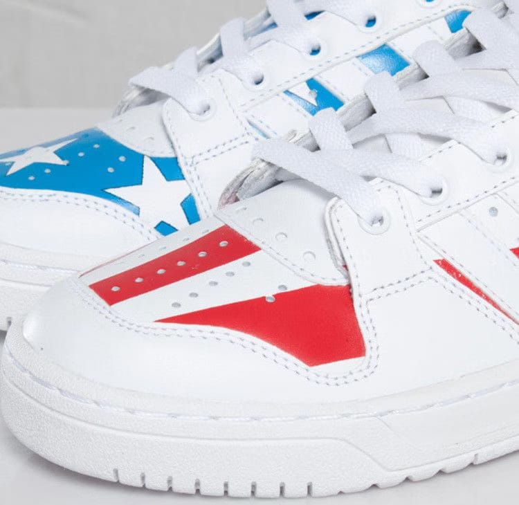 Jeremy Scott x adidas Wings 2.0 Stars and Stripes