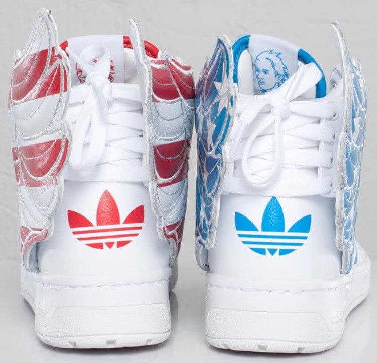 Jeremy Scott x adidas Wings 2.0 Stars and Stripes
