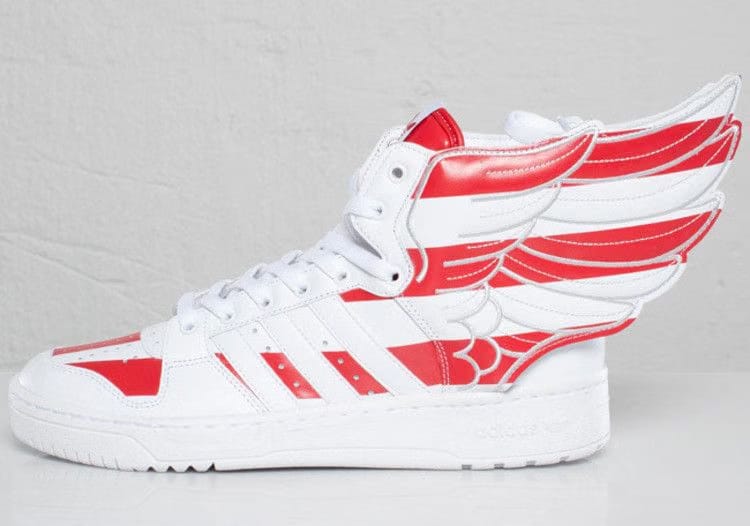 Jeremy Scott x adidas Wings 2.0 Stars and Stripes