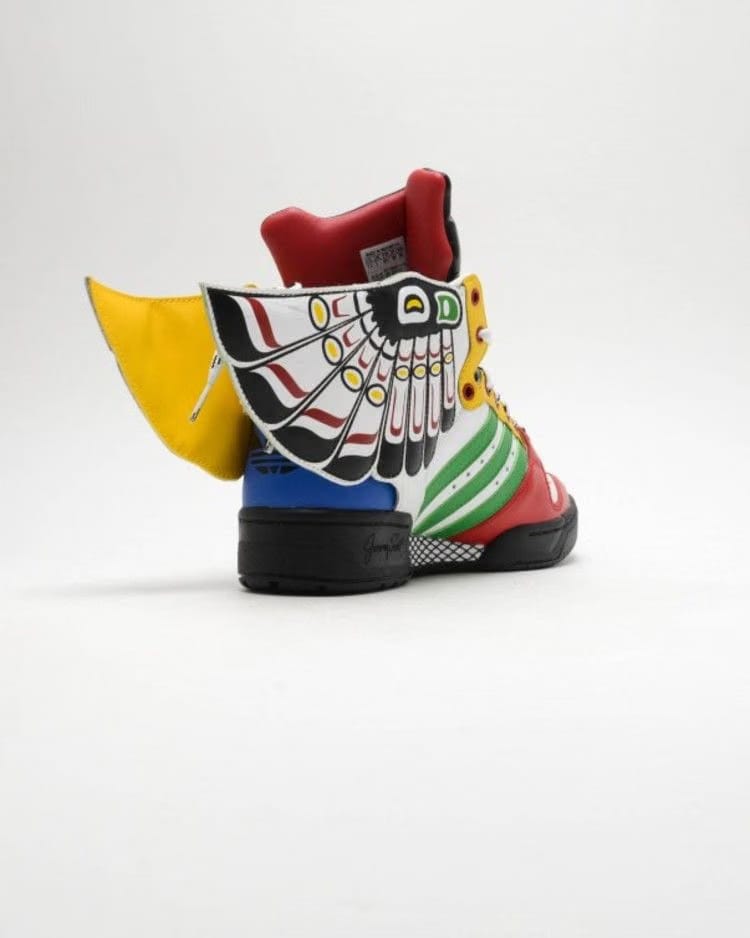 Jeremy Scott x adidas Eagle Wing Totem