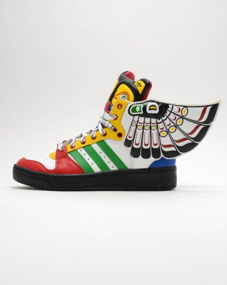 Jeremy Scott x adidas Eagle Wing Totem