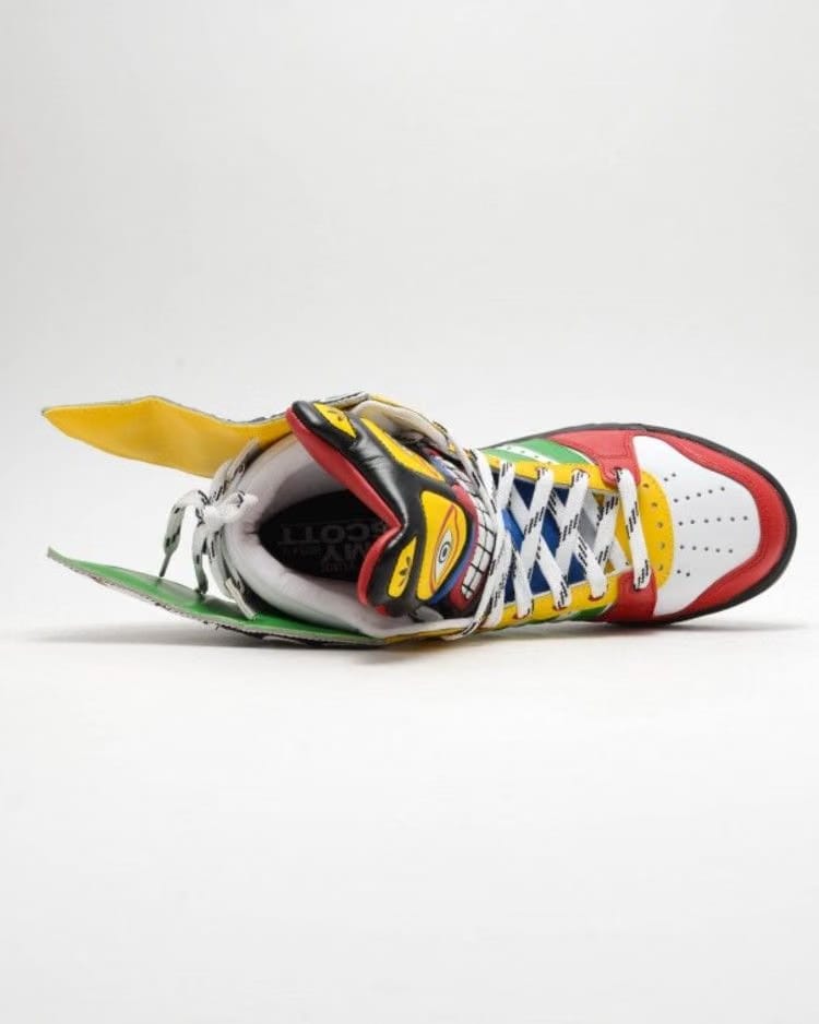 Jeremy Scott x adidas Eagle Wing Totem