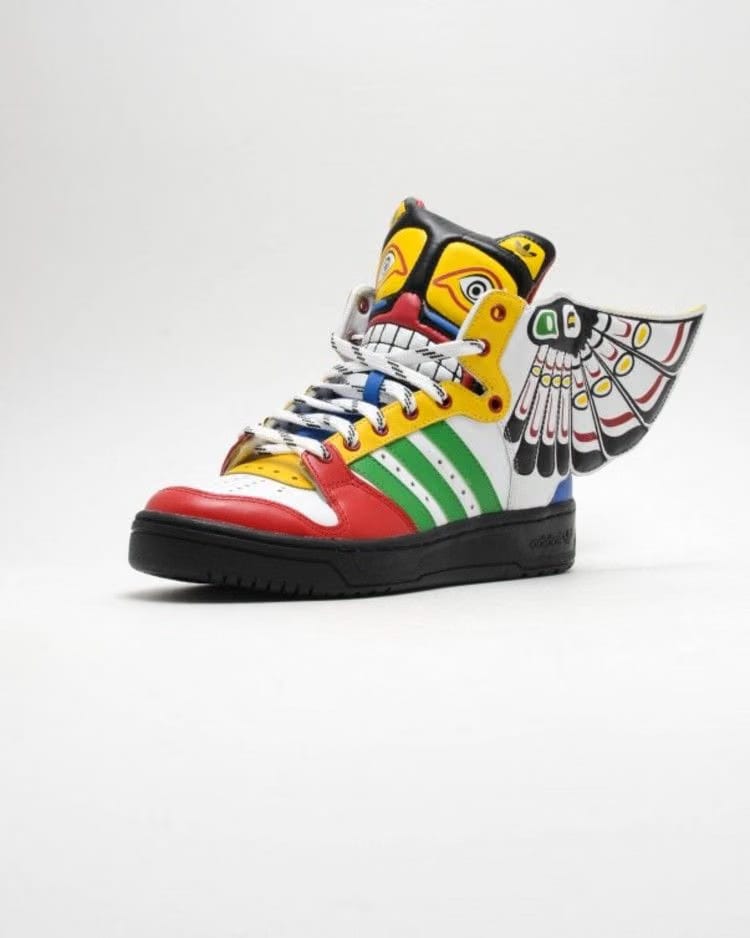 Jeremy Scott x adidas Eagle Wing Totem