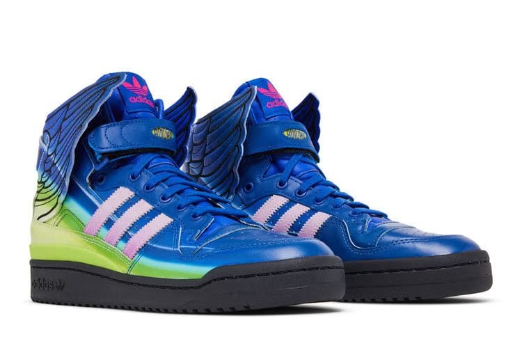 Jeremy Scott x adidas Forum Wings 4.0 Motorsport