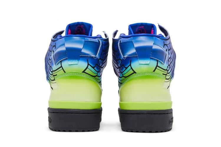 Jeremy Scott x adidas Forum Wings 4.0 Motorsport