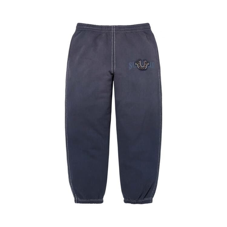 Supreme x True Religion Sweatpant Navy