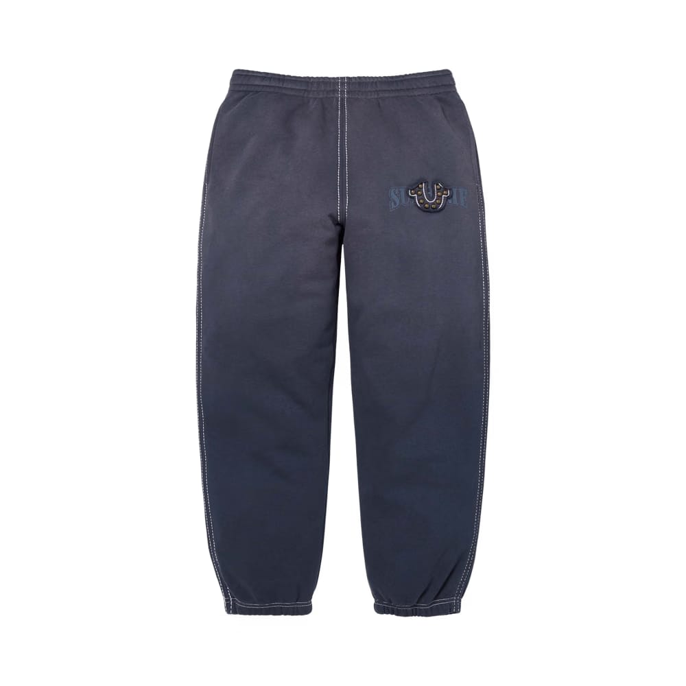 Supreme x True Religion Sweatpant Navy
