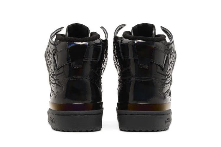 Jeremy Scott x adidas Forum Wings 4.0 Black Opal