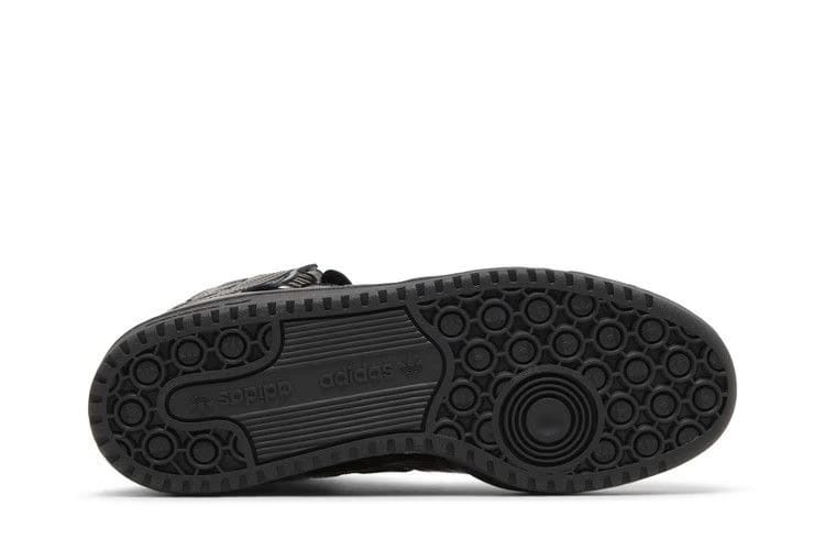 Jeremy Scott x adidas Forum Wings 4.0 Black Opal