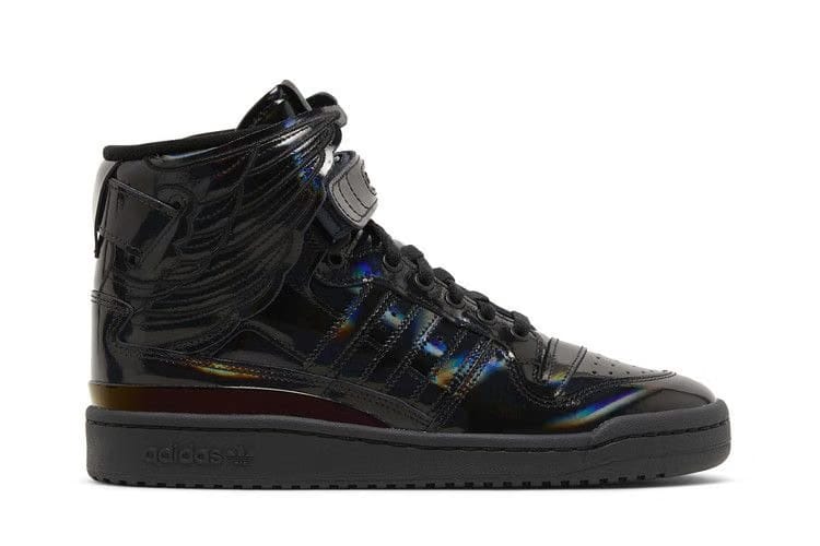 Jeremy Scott x adidas Forum Wings 4.0 Black Opal