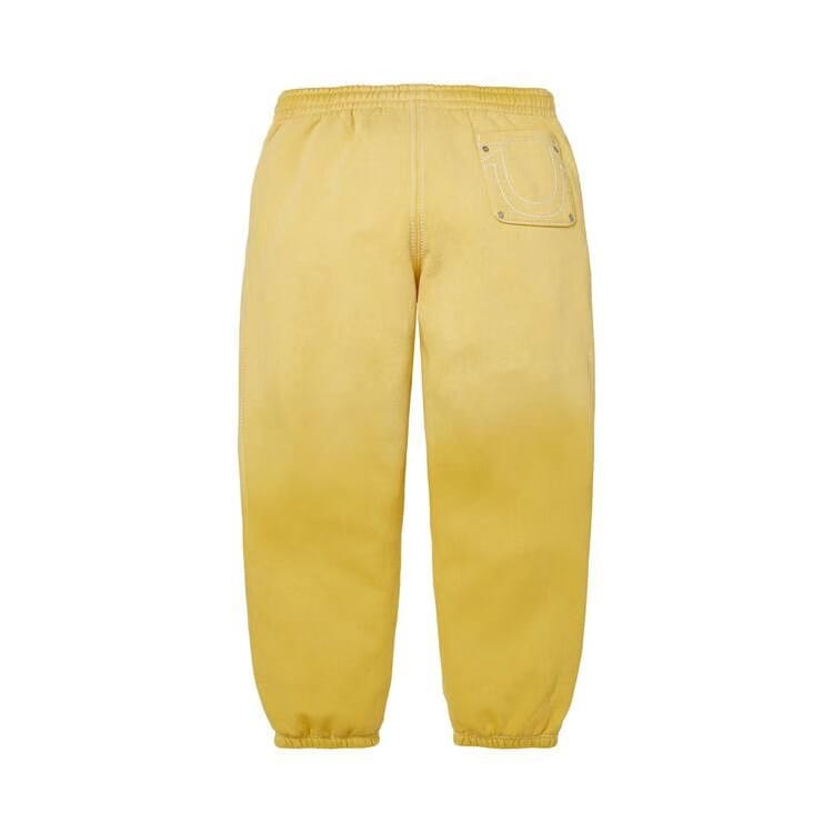 Supreme x True Religion Sweatpant Yellow