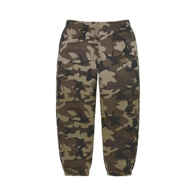 Supreme x True Religion Sweatpant Brown Camo