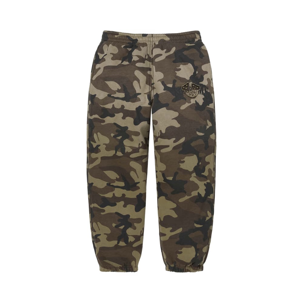 Supreme x True Religion Sweatpant Brown Camo
