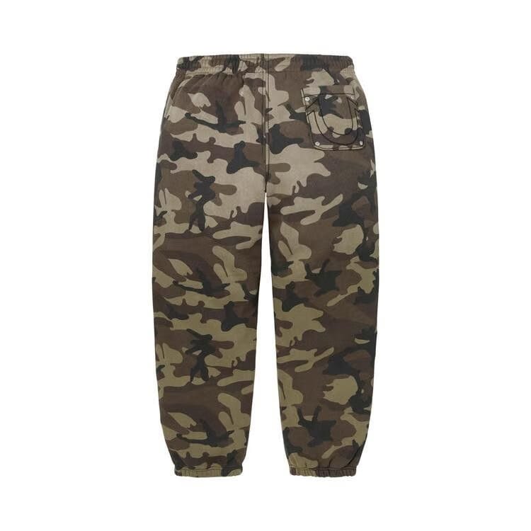 Supreme x True Religion Sweatpant Brown Camo