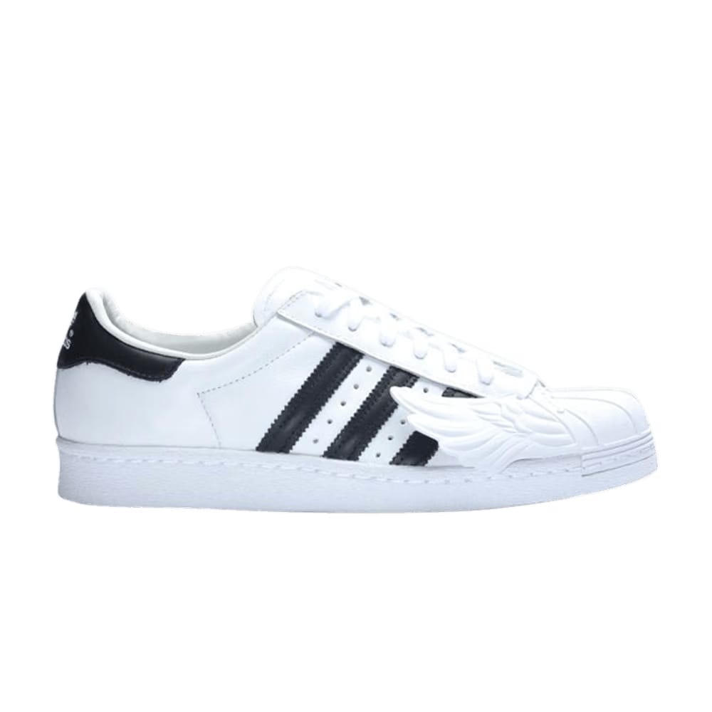 Jeremy Scott x adidas Superstar Wings White Black