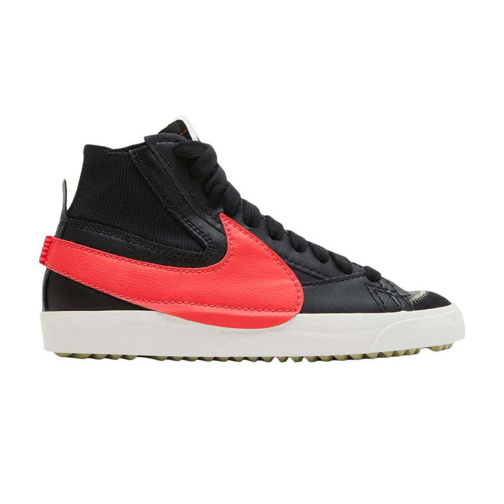Nike Blazer Mid 77 Jumbo Black Bright Crimson
