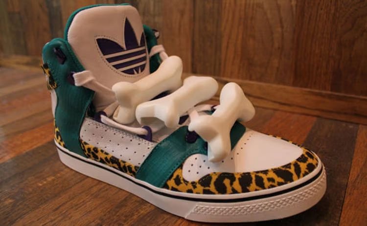 Adidas Js Bones Jeremy Scott