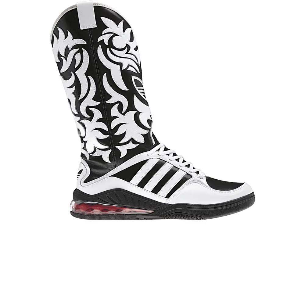 Jeremy Scott x adidas adiMega Soft Cell Boot Tribal