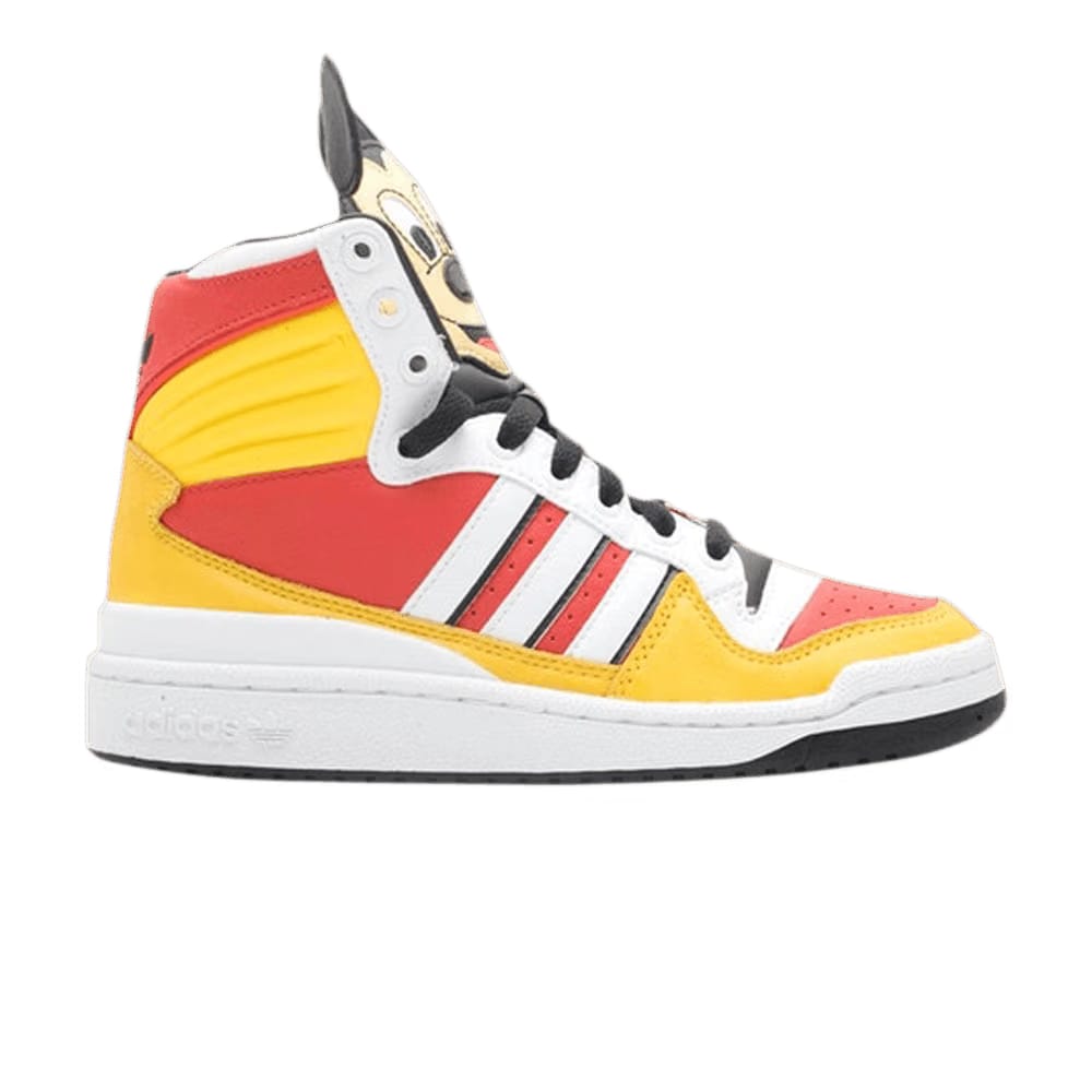 Disney x adidas Jeremy Scott High Mickey Mouse