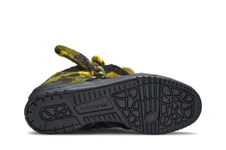 Adidas Jeremy Scott Camo Bear