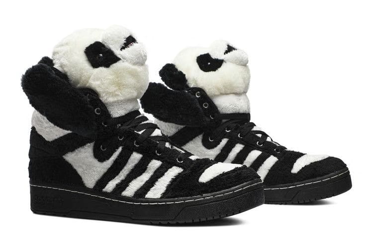 Adidas Js Panda Bear Jeremy Scott