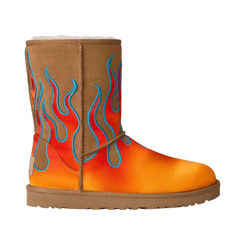 Jeremy Scott x UGG Classic Short Flame