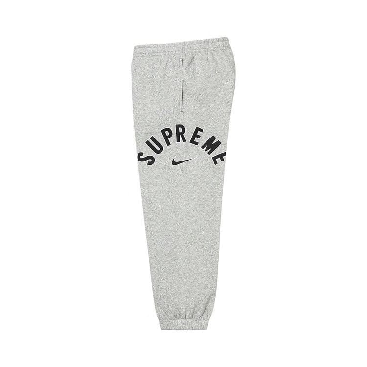 Supreme x Nike Arc Sweatpant Heather Grey