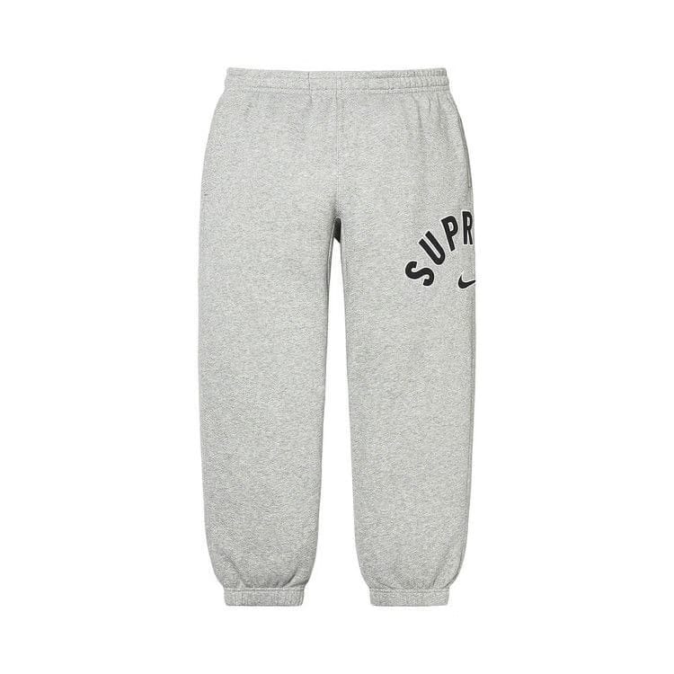 Supreme x Nike Arc Sweatpant Heather Grey