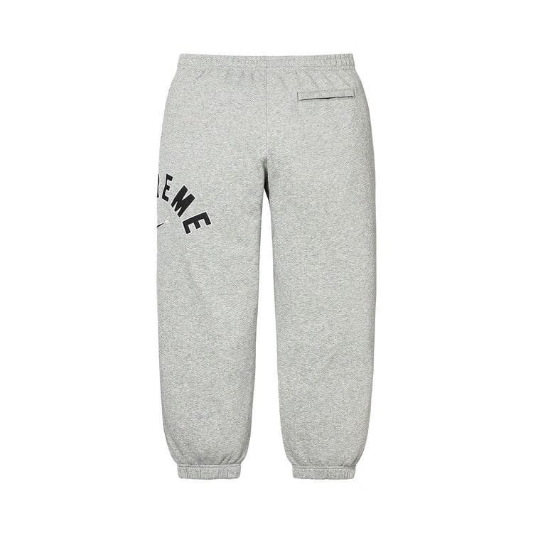 Supreme x Nike Arc Sweatpant Heather Grey