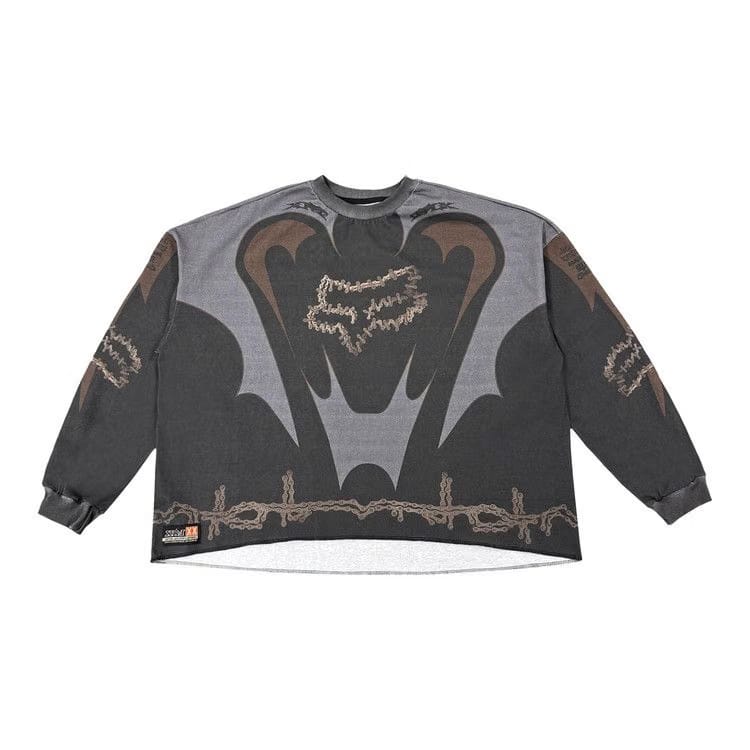 Cactus Jack by Travis Scott x Fox Racing Jersey II Black