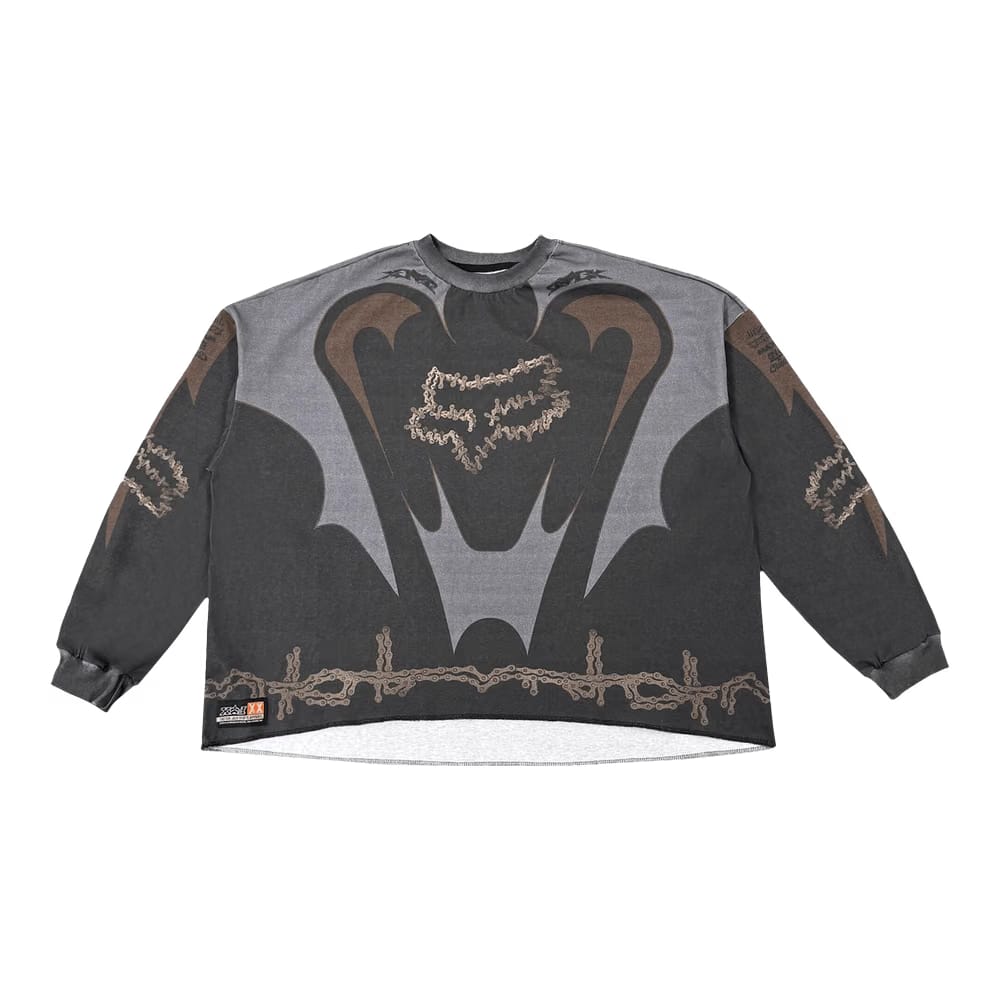 Cactus Jack by Travis Scott x Fox Racing Jersey II Black