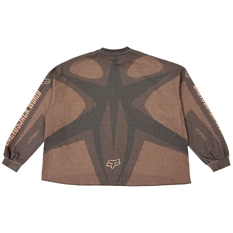 Cactus Jack by Travis Scott x Fox Racing Jersey I Brown