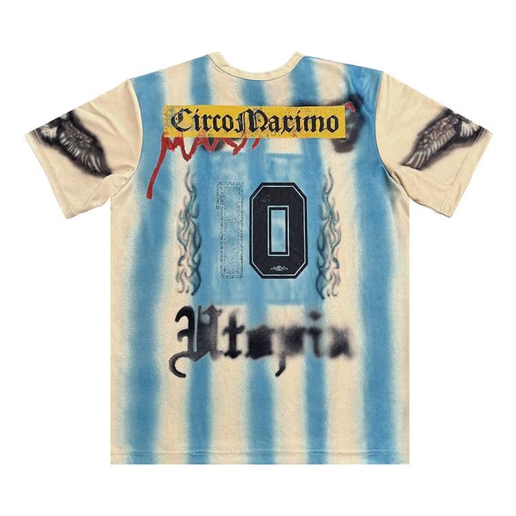 Cactus Jack by Travis Scott Argentina Soccer Jersey White/Blue
