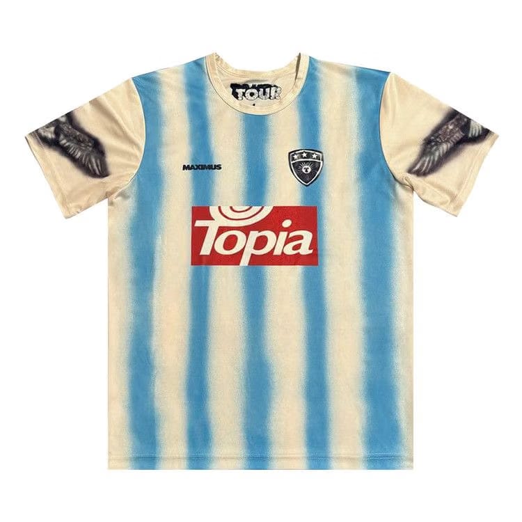 Cactus Jack by Travis Scott Argentina Soccer Jersey White/Blue
