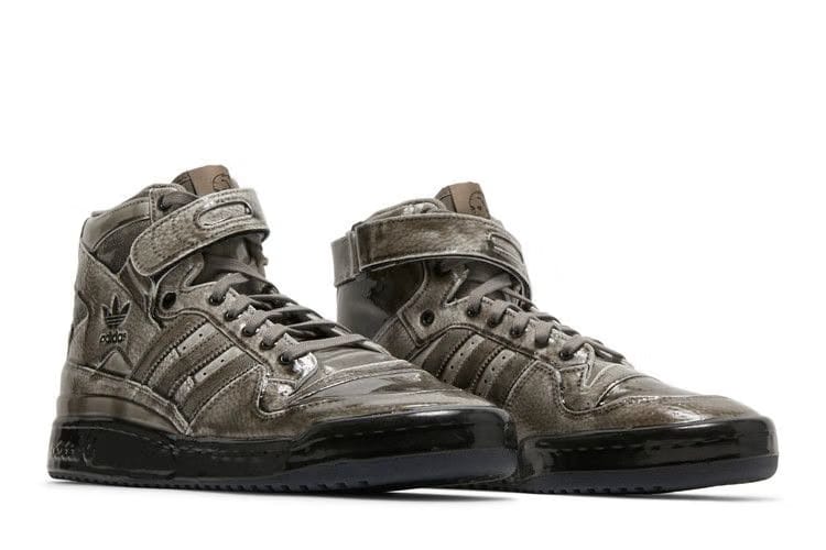 Jeremy Scott x adidas Forum High Dipped - Carbon