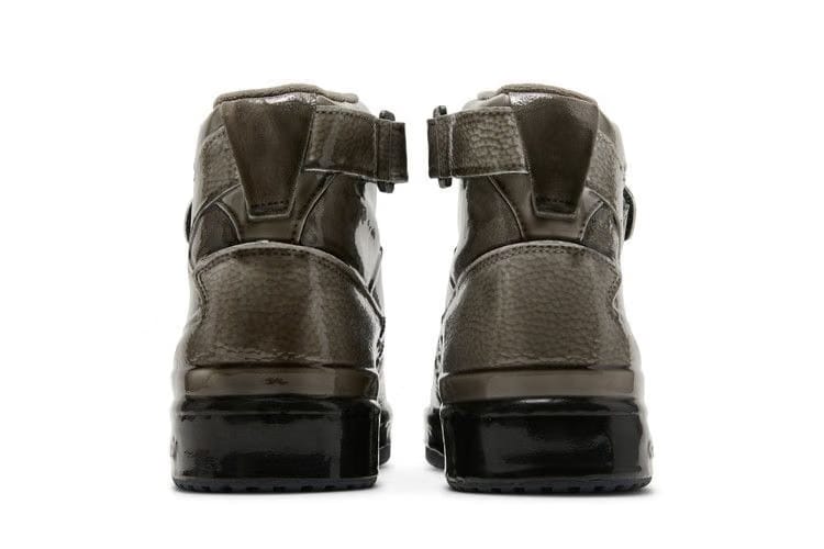 Jeremy Scott x adidas Forum High Dipped - Carbon