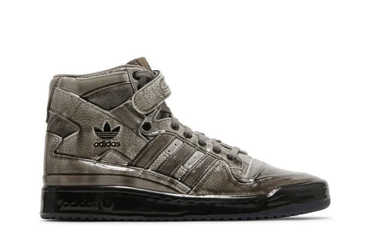 Jeremy Scott x adidas Forum High Dipped - Carbon