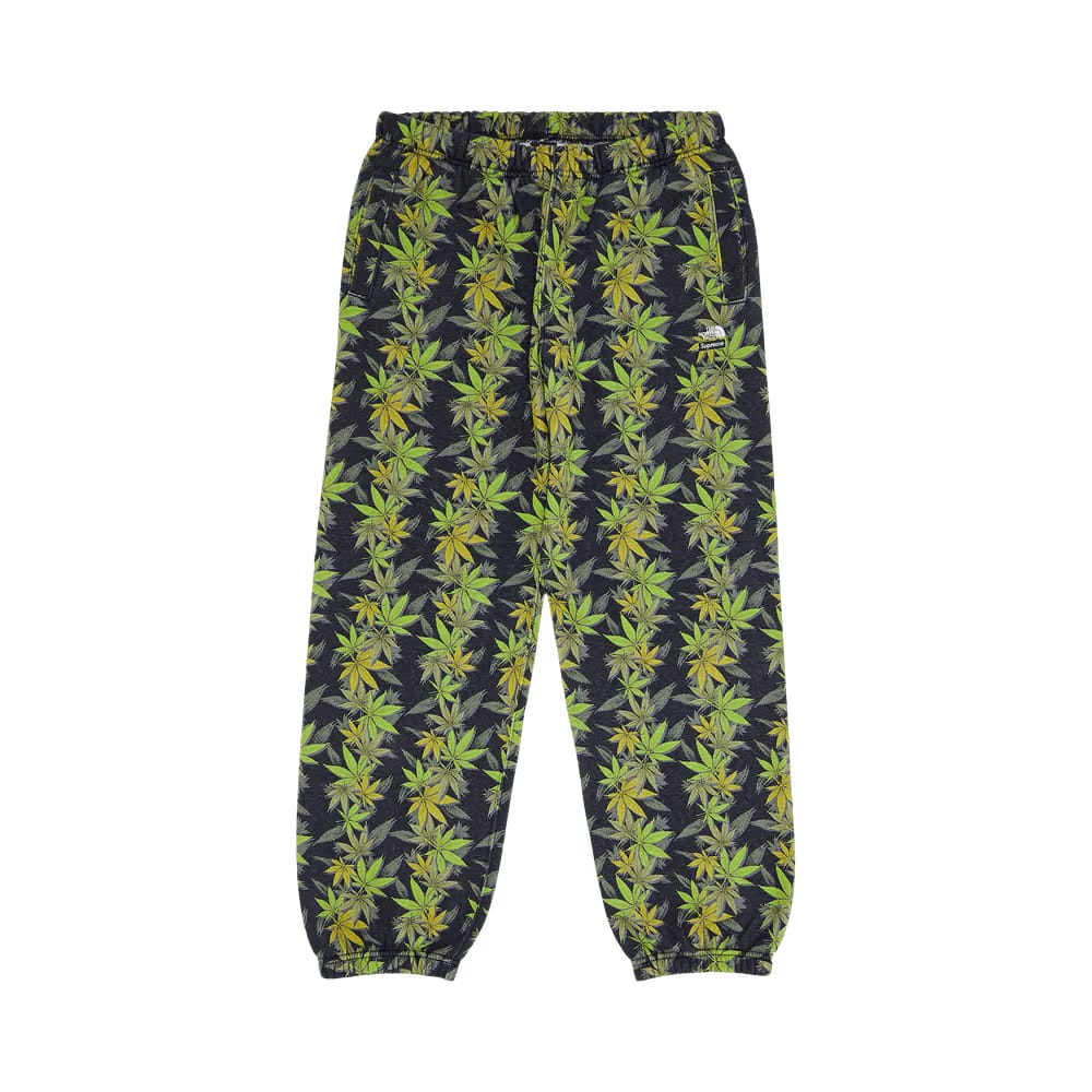 Supreme x The North Face Leaf Sweatpant Black