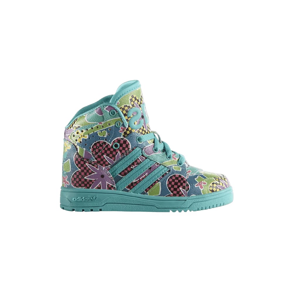 Jeremy Scott x adidas Instinct Hi Floral Infant
