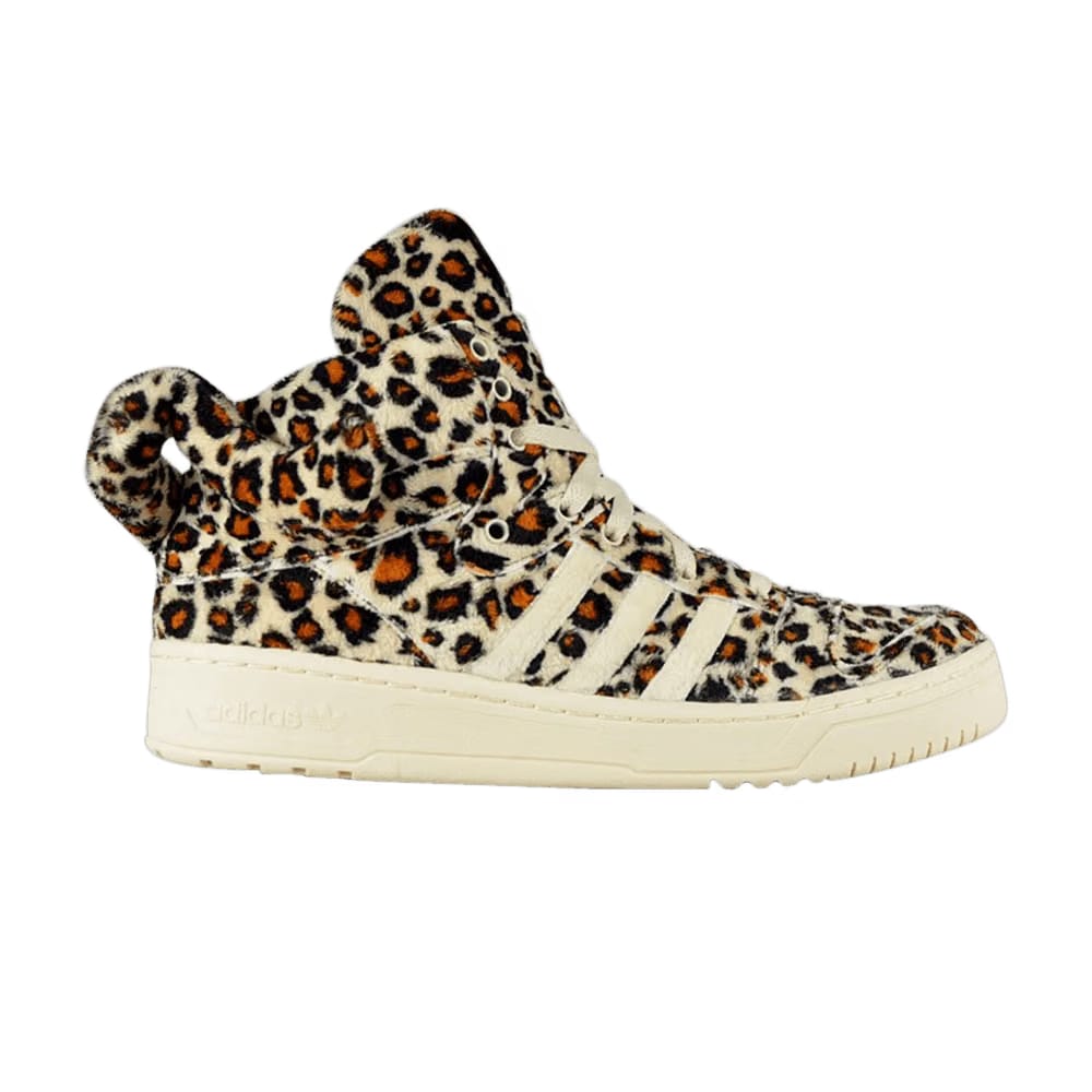 Adidas Jeremy Scott Leopard Tail Sandstorm